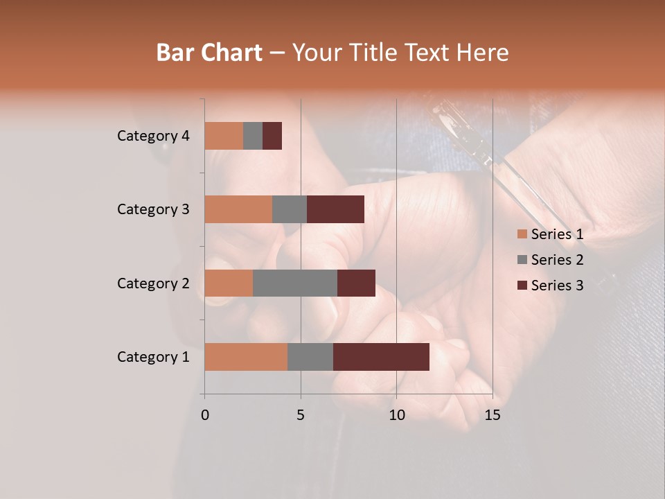 Handcuffs - Symbol For Crime PowerPoint Template