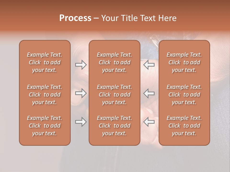 Handcuffs - Symbol For Crime PowerPoint Template