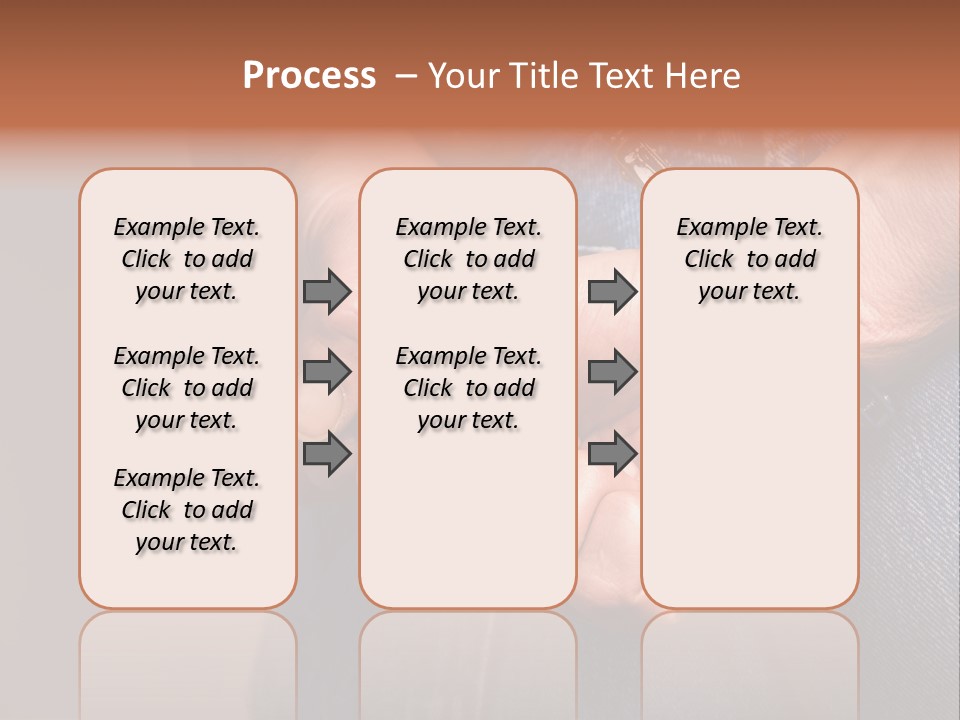 Handcuffs - Symbol For Crime PowerPoint Template