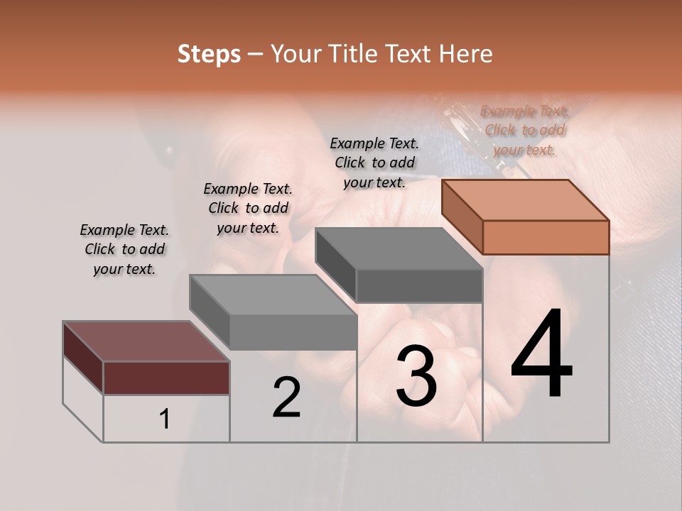 Handcuffs - Symbol For Crime PowerPoint Template