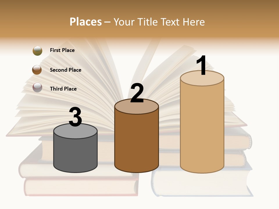 Thoughtful Little Girl PowerPoint Template