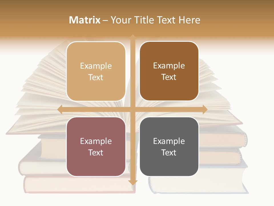 Thoughtful Little Girl PowerPoint Template