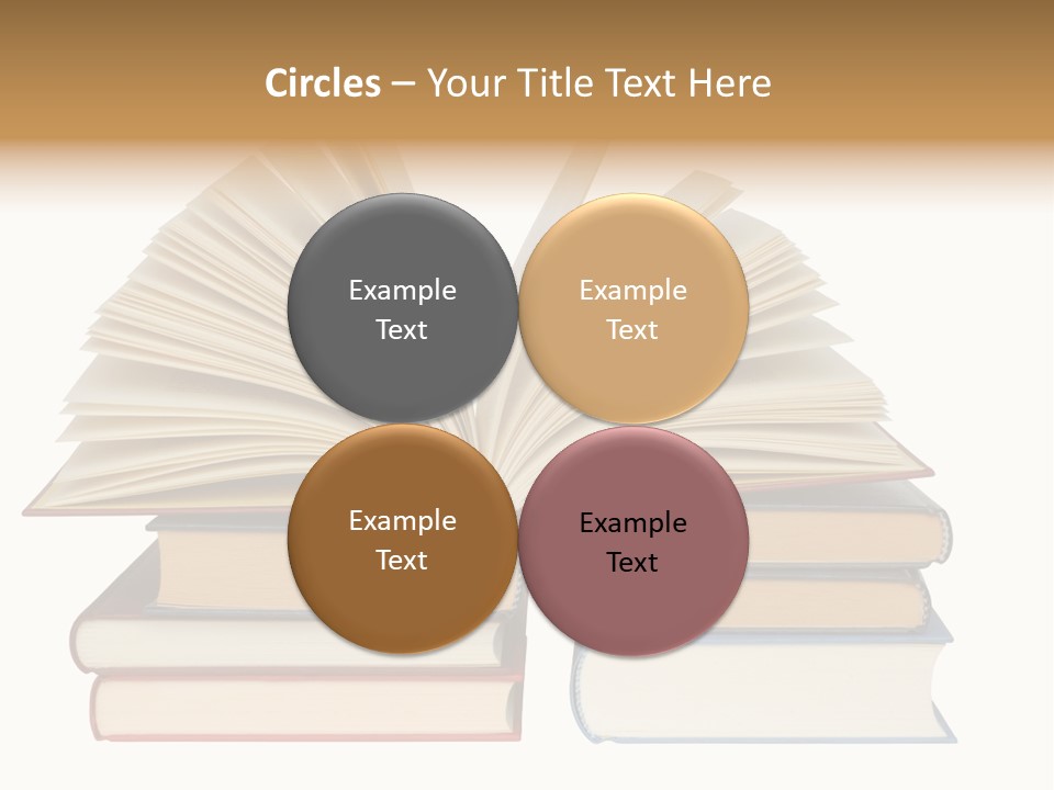 Thoughtful Little Girl PowerPoint Template