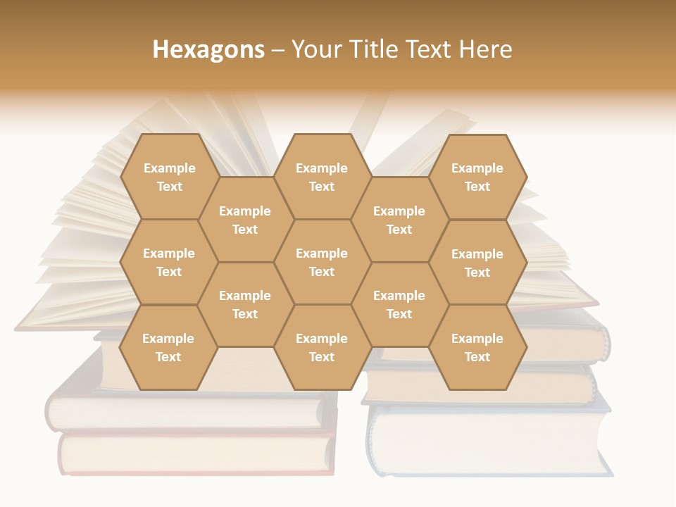 Thoughtful Little Girl PowerPoint Template