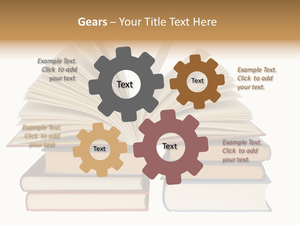 Thoughtful Little Girl PowerPoint Template