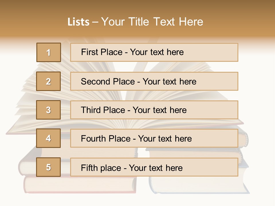Thoughtful Little Girl PowerPoint Template