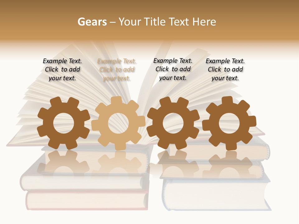 Thoughtful Little Girl PowerPoint Template