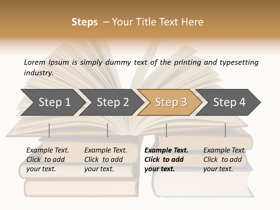 Thoughtful Little Girl PowerPoint Template