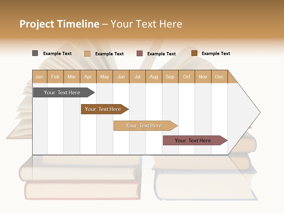 Thoughtful Little Girl PowerPoint Template