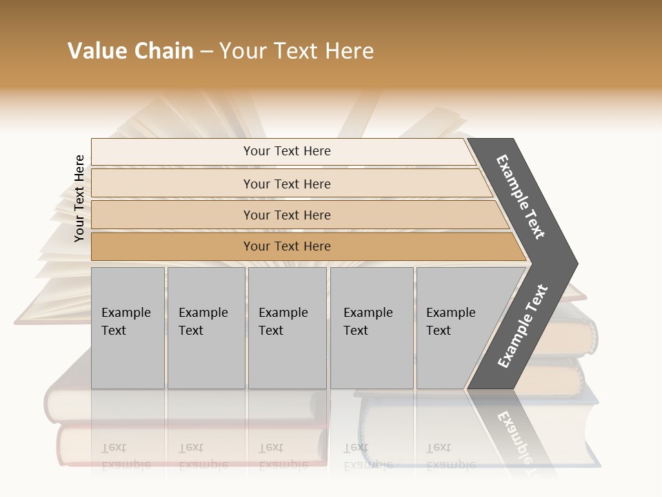 Thoughtful Little Girl PowerPoint Template