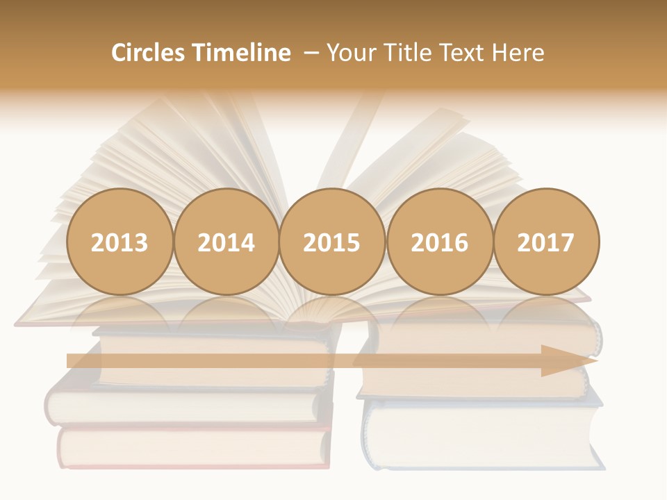 Thoughtful Little Girl PowerPoint Template