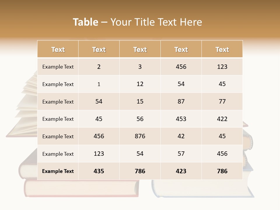 Thoughtful Little Girl PowerPoint Template