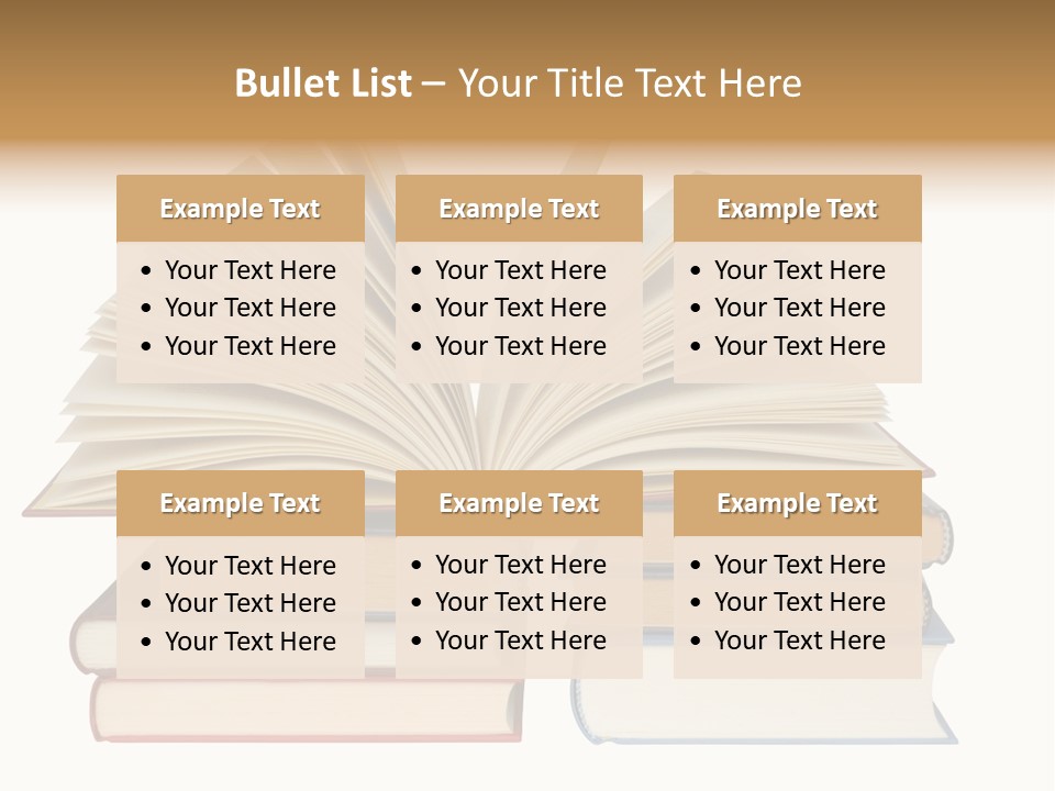 Thoughtful Little Girl PowerPoint Template