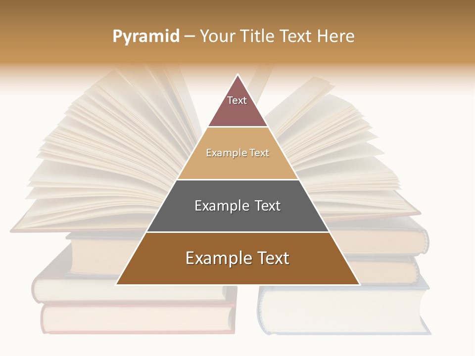 Thoughtful Little Girl PowerPoint Template