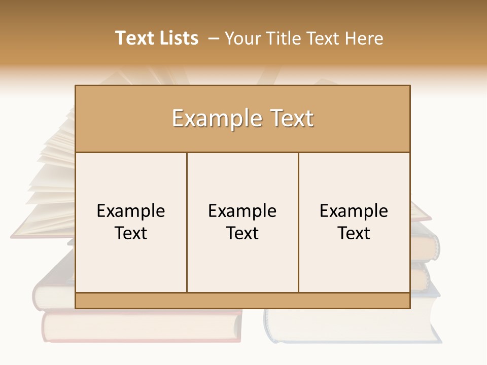 Thoughtful Little Girl PowerPoint Template
