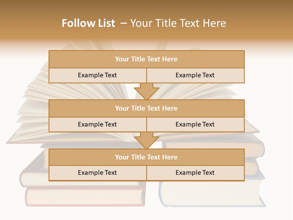 Thoughtful Little Girl PowerPoint Template