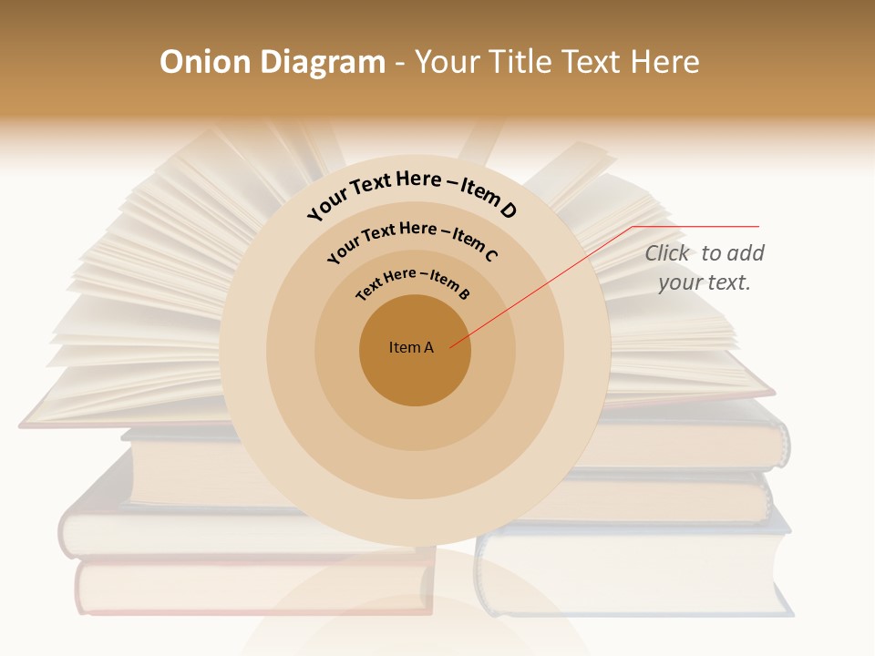 Thoughtful Little Girl PowerPoint Template