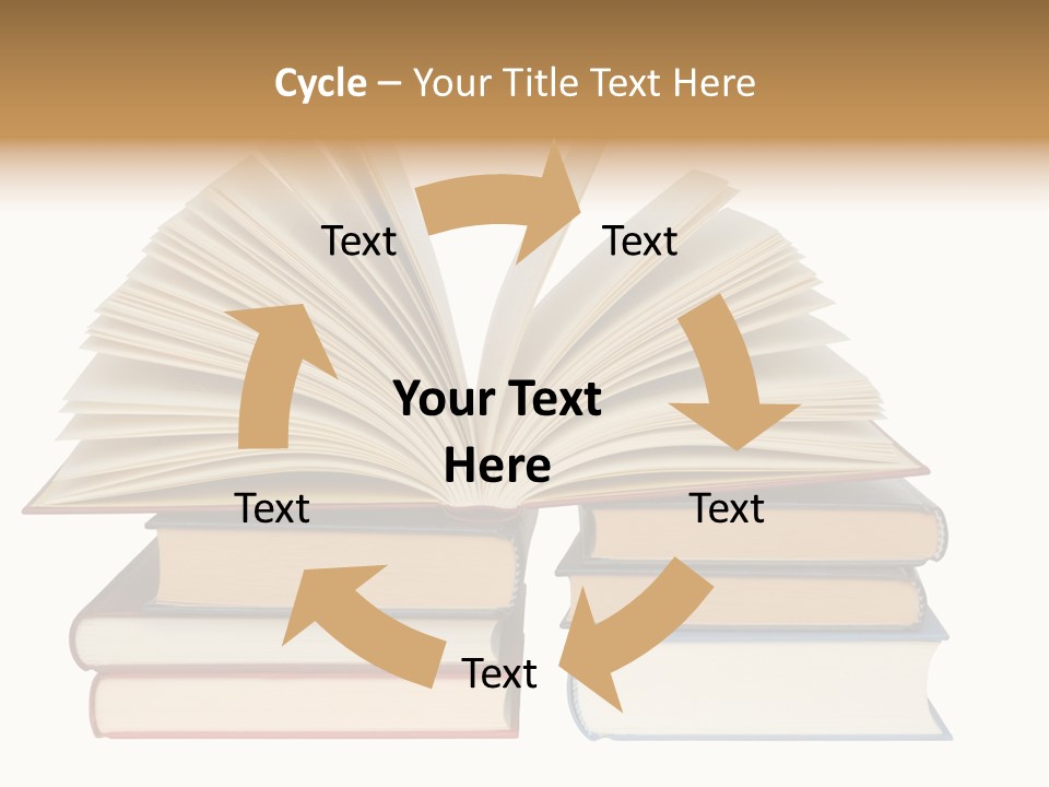 Thoughtful Little Girl PowerPoint Template