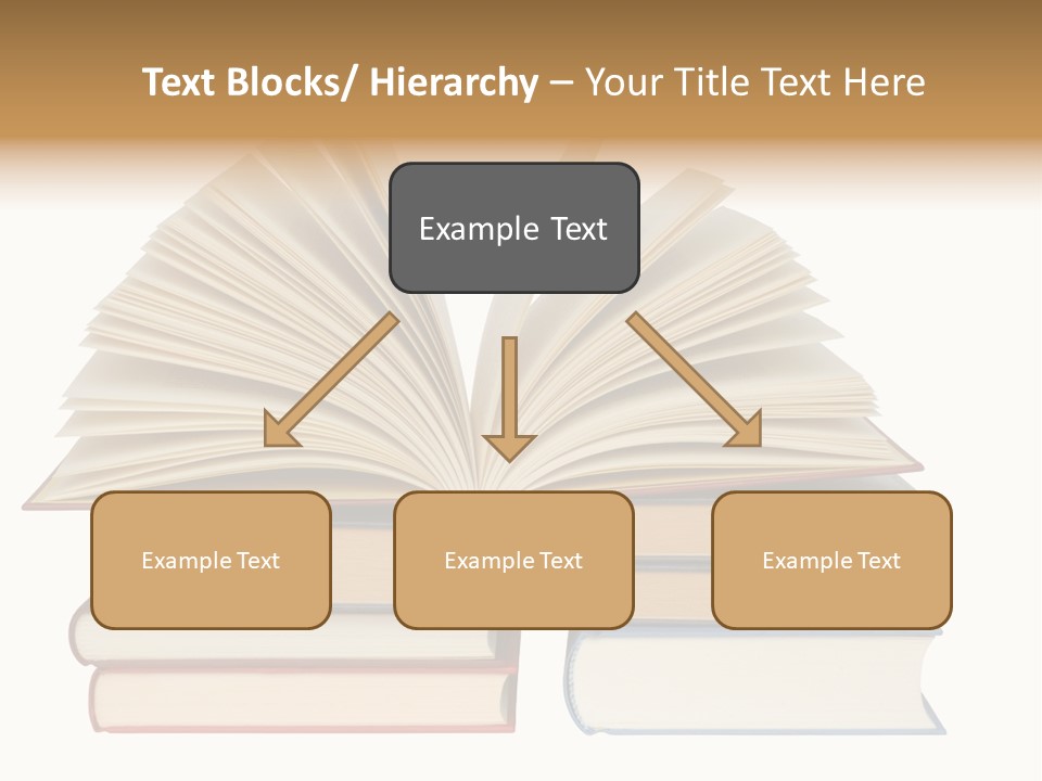 Thoughtful Little Girl PowerPoint Template