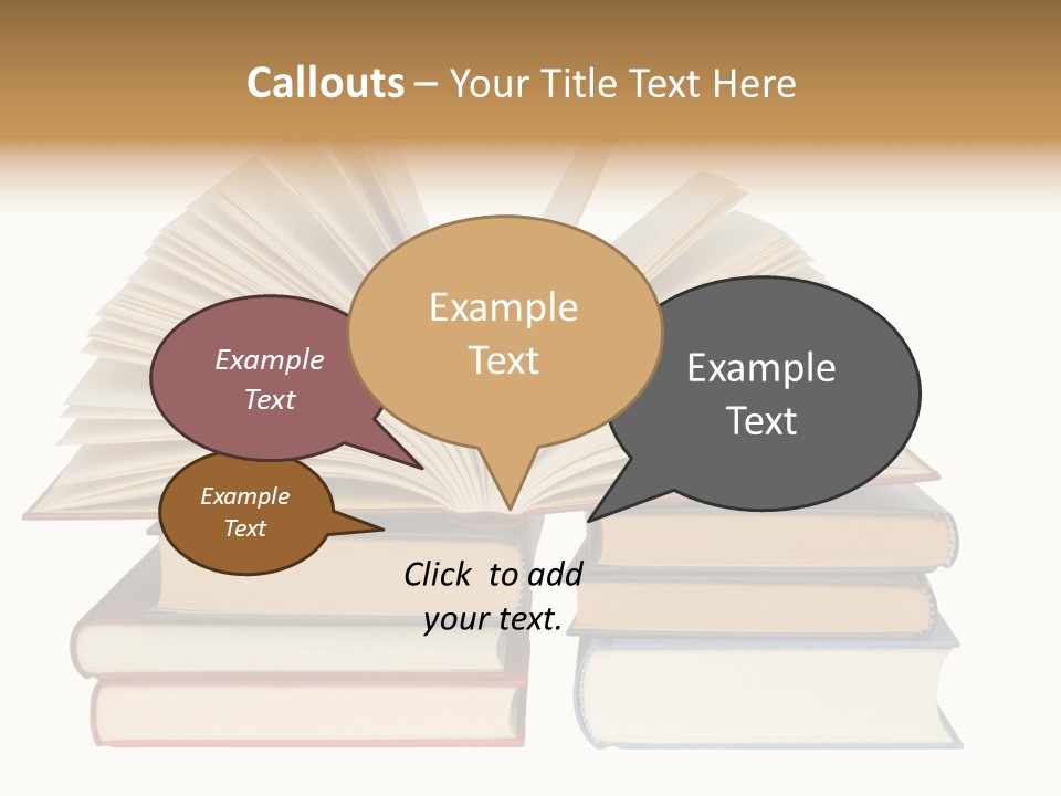 Thoughtful Little Girl PowerPoint Template