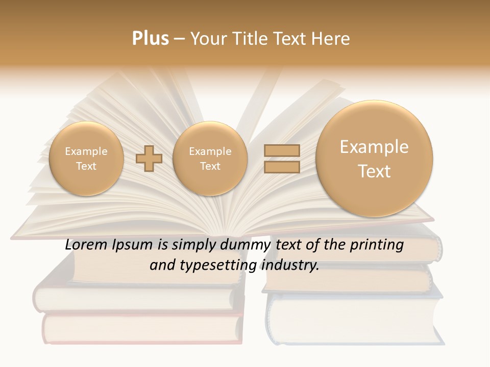 Thoughtful Little Girl PowerPoint Template