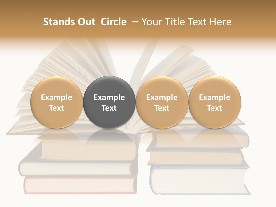 Thoughtful Little Girl PowerPoint Template