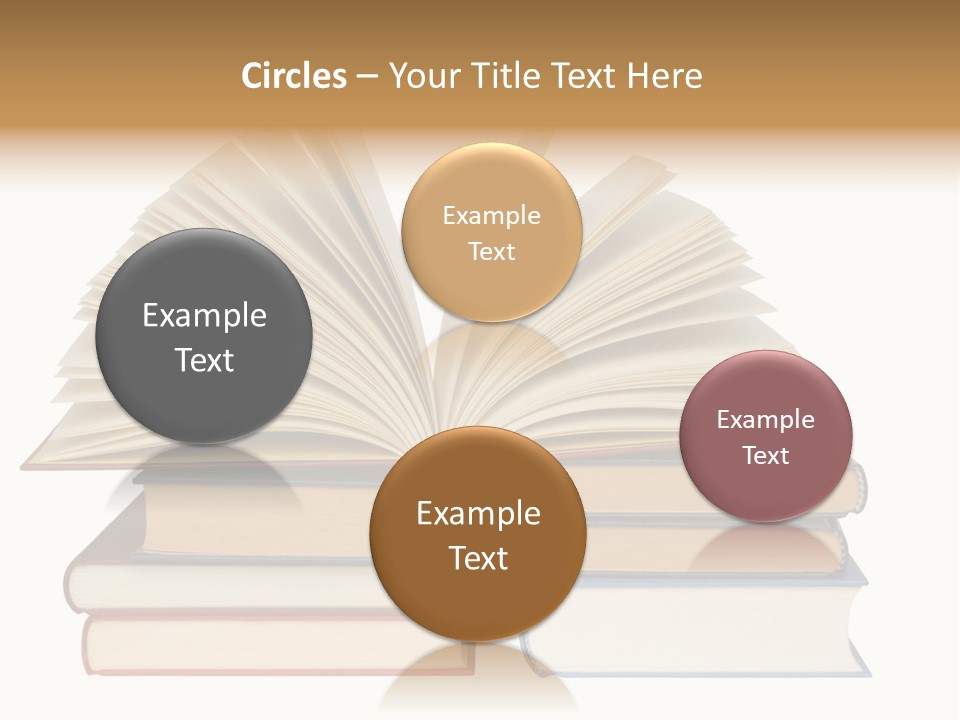 Thoughtful Little Girl PowerPoint Template