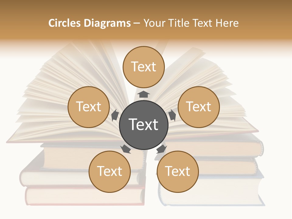 Thoughtful Little Girl PowerPoint Template