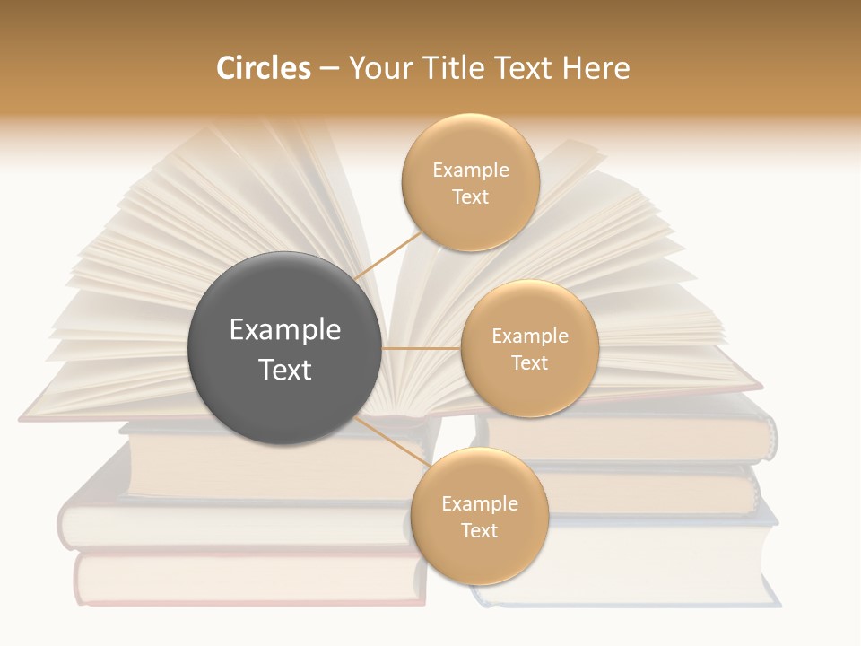 Thoughtful Little Girl PowerPoint Template