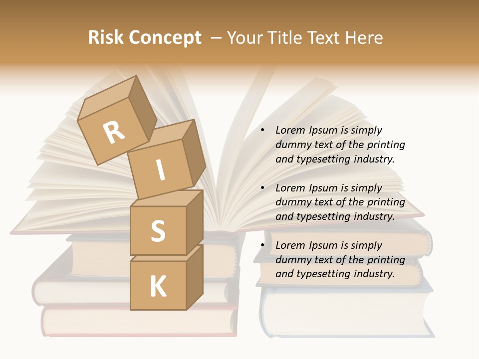 Thoughtful Little Girl PowerPoint Template