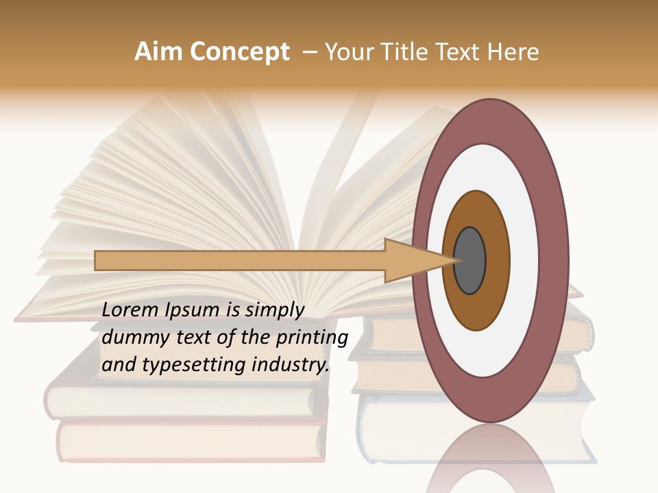 Thoughtful Little Girl PowerPoint Template