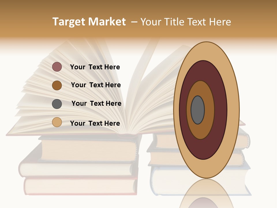 Thoughtful Little Girl PowerPoint Template