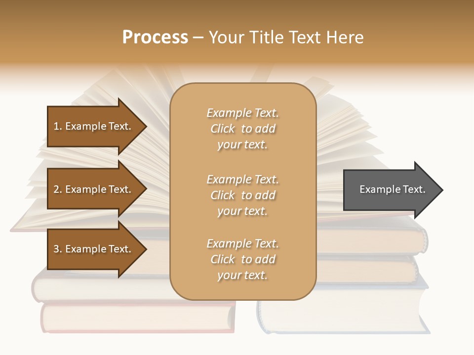 Thoughtful Little Girl PowerPoint Template