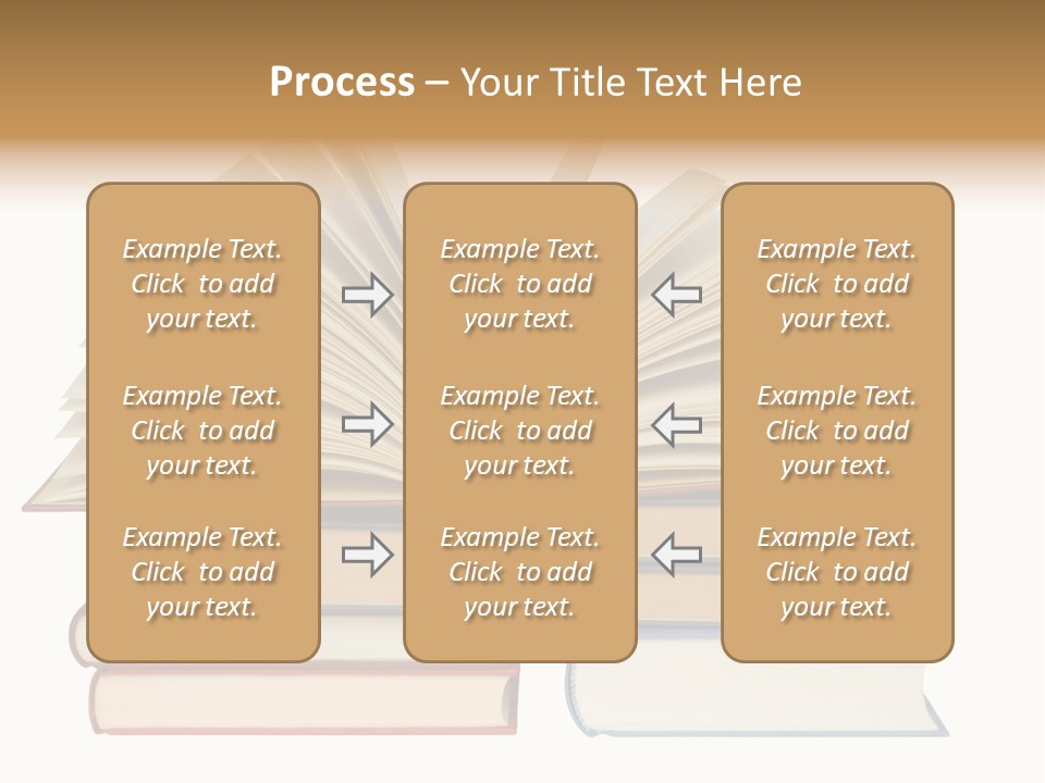 Thoughtful Little Girl PowerPoint Template