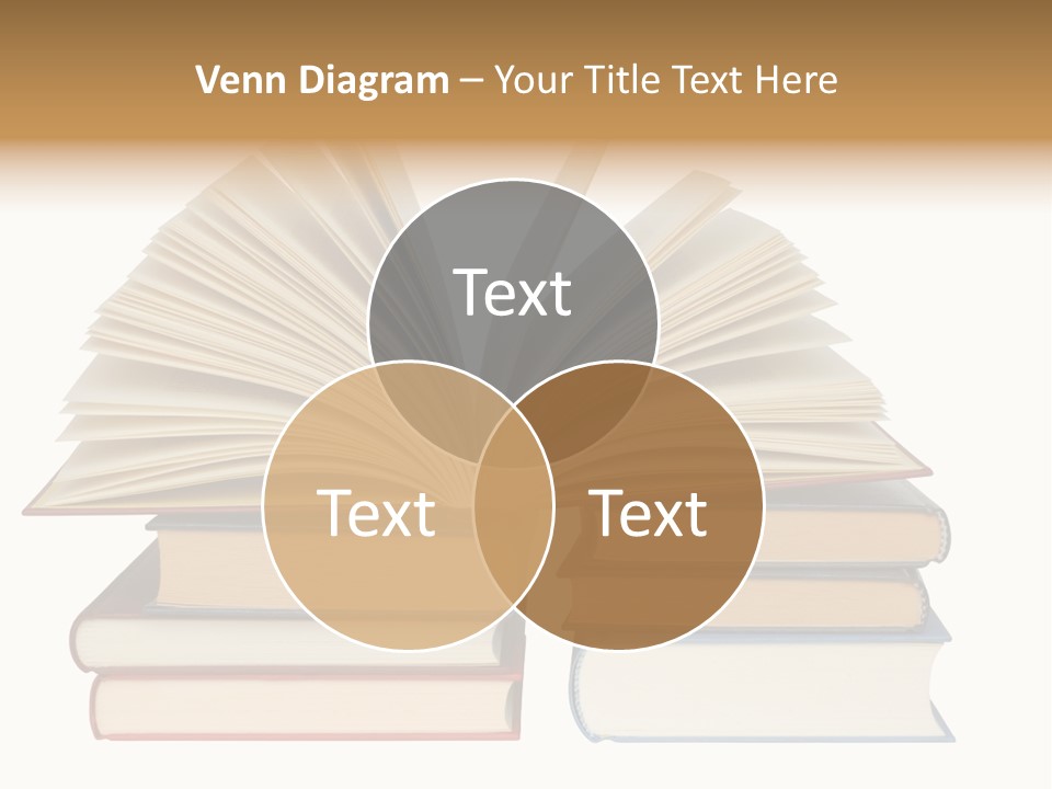 Thoughtful Little Girl PowerPoint Template