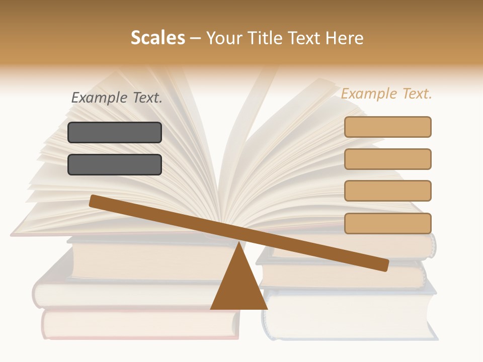Thoughtful Little Girl PowerPoint Template
