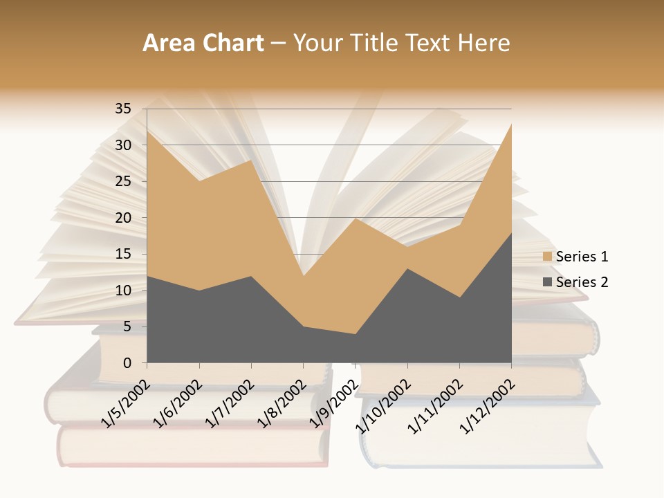 Thoughtful Little Girl PowerPoint Template