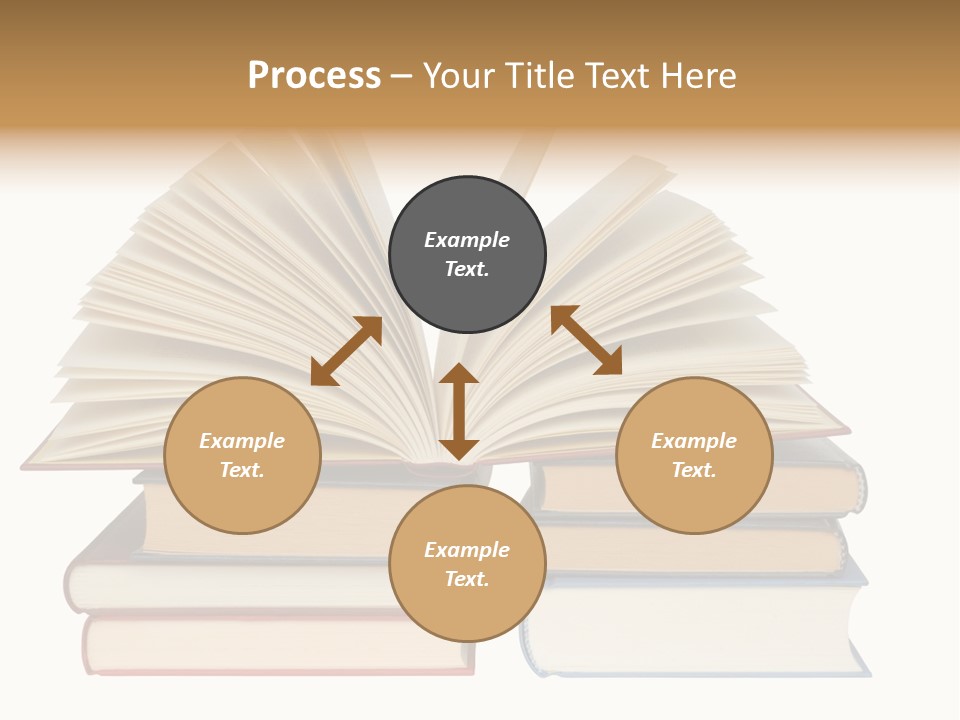 Thoughtful Little Girl PowerPoint Template