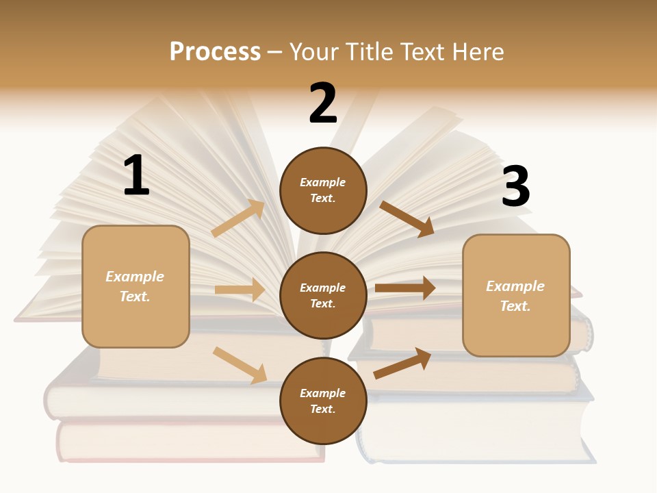 Thoughtful Little Girl PowerPoint Template