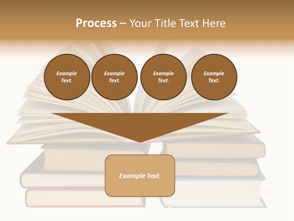 Thoughtful Little Girl PowerPoint Template