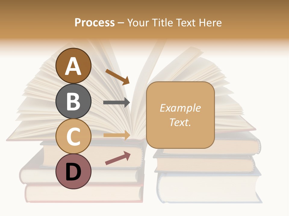 Thoughtful Little Girl PowerPoint Template