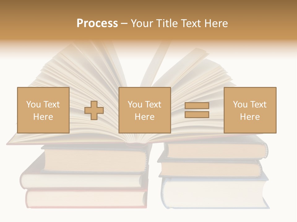 Thoughtful Little Girl PowerPoint Template