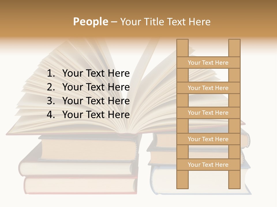 Thoughtful Little Girl PowerPoint Template