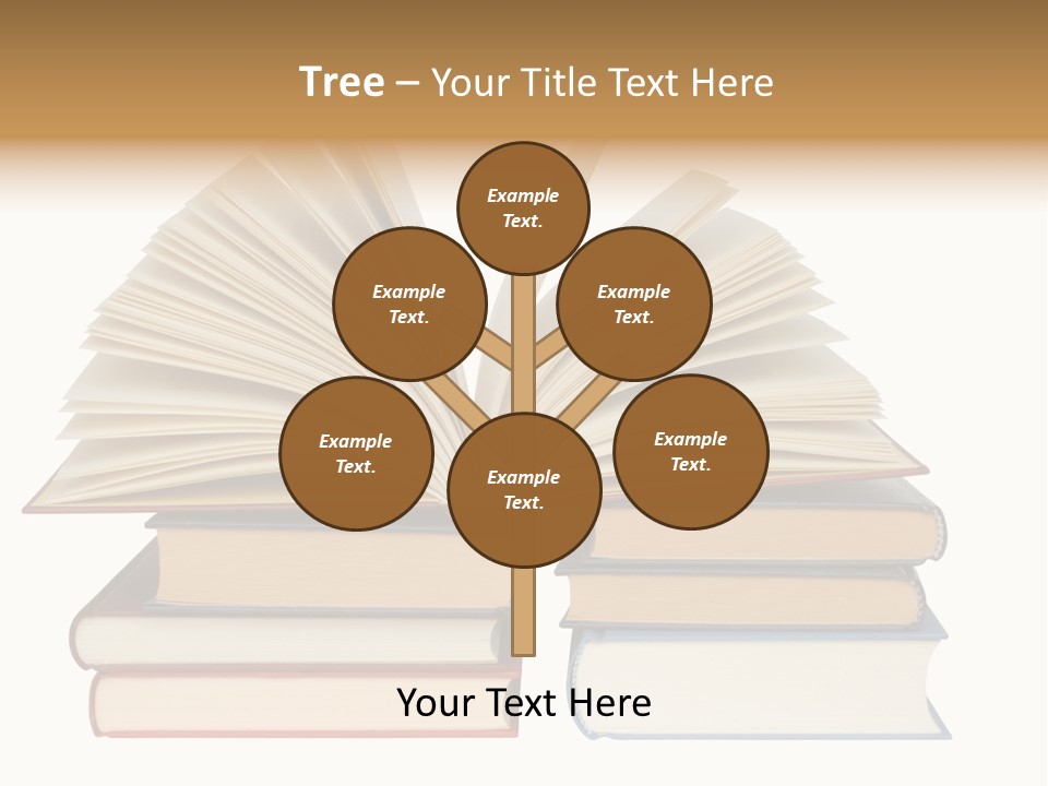 Thoughtful Little Girl PowerPoint Template