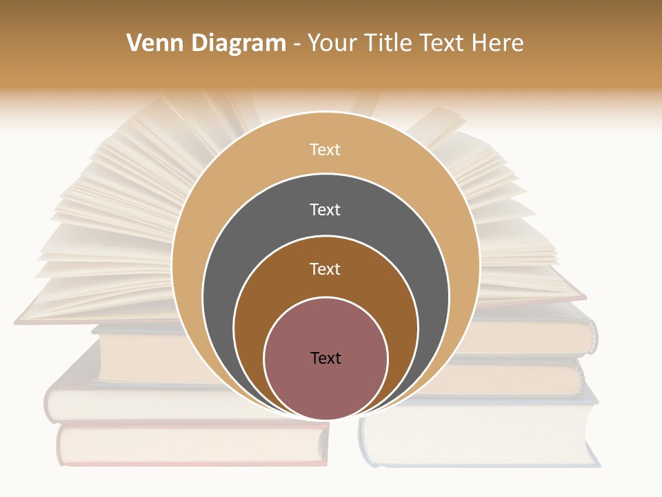 Thoughtful Little Girl PowerPoint Template