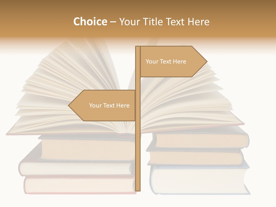 Thoughtful Little Girl PowerPoint Template