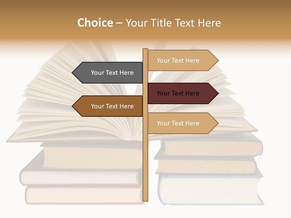 Thoughtful Little Girl PowerPoint Template