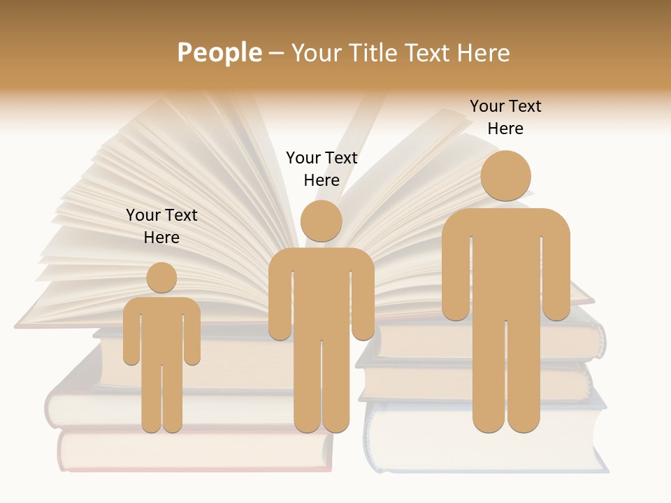 Thoughtful Little Girl PowerPoint Template