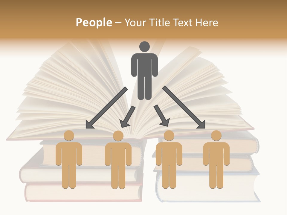 Thoughtful Little Girl PowerPoint Template