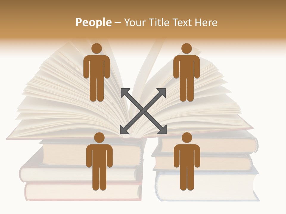 Thoughtful Little Girl PowerPoint Template